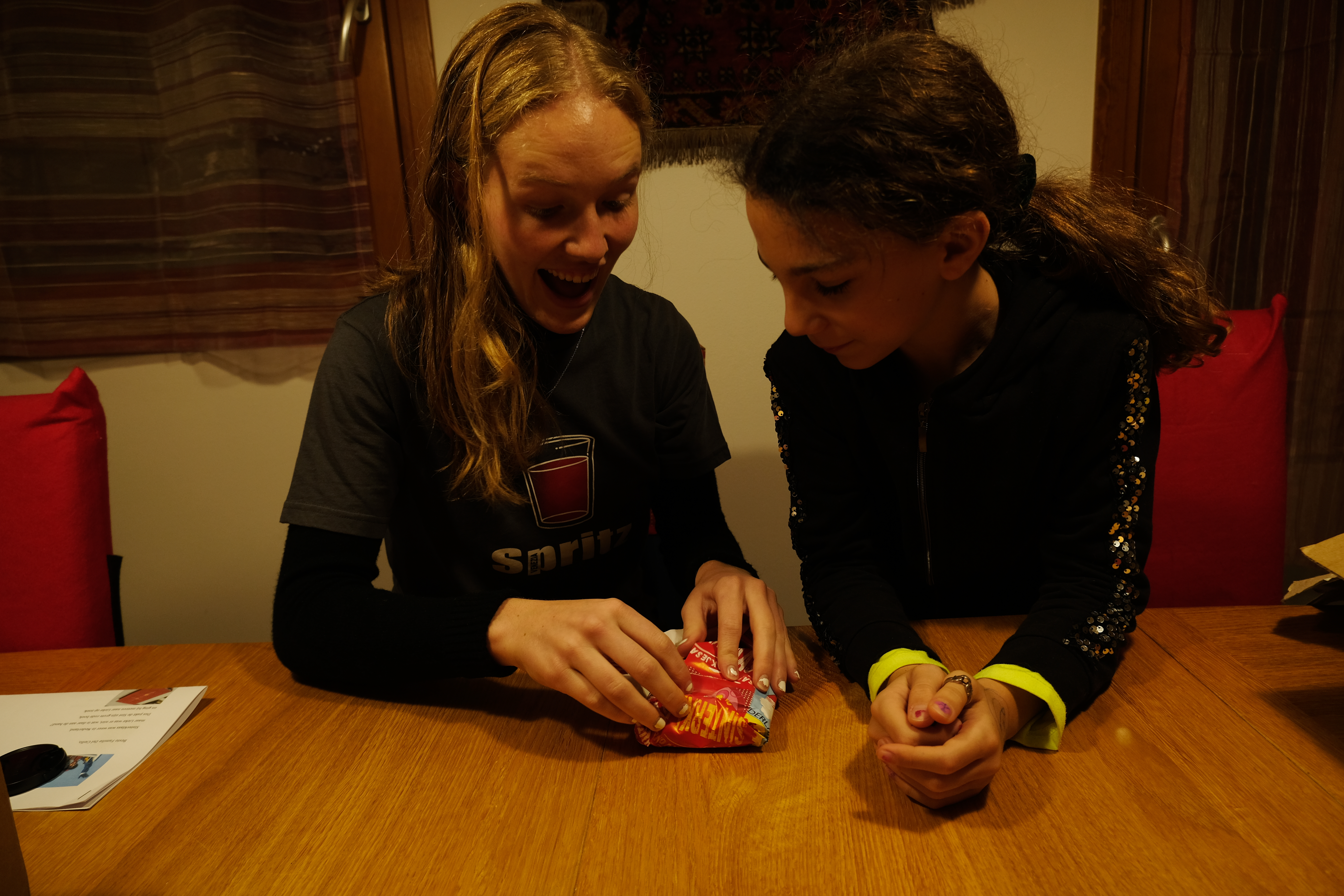 Lieke Bitter in Argentinië